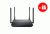 Asus Router RT-AC1200G+ 802.11ac, 300+867 Mbit/s, 10/100/1000 Mbit/s, Ethernet LAN (RJ-45) ports 4, 3G/4G via optional USB adapter, Antenna type 4xExternal 5 dBi, USB ports quantity 1xUSB 2.0, Dual-Band, Router/AP/Bridge Mode, Media Server | Akcija + Dovana: 3 mėn. NETFLIX Basic prenumerata (vertė 23,97€)!