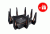 Asus Gaming Router ROG GT-AX11000 802.11ax, 1148+4804+4804 Mbit/s, 10/100/1000 Mbit/s, Ethernet LAN (RJ-45) ports 4, Mesh Support Yes, MU-MiMO Yes, 3G/4G via optional USB adapter, Antenna type 8xExternal, Antennas quantity 8, USB ports quantity 2xUSB 3.1 Gen1, Wi-Fi Speed up to 1.1Gbps, AiMesh, embedded with 3 Level Game Boost Gamers Private Network Aura RBG Lighting Wifi Radar and Zero Wait DFS AiProtection Pro 2.5G gigabite Gaming port VPN Fusion mode | Akcija + Dovana: 9 mėn. NETFLIX Basic prenumerata (vertė 71,91€)!