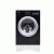 VestFrost Washing machine WVC 10645 BLCD Front loading, Washing capacity 6 kg, 1000 RPM, A++, Depth 40 cm, Width 60 cm, Black, Display, LCD | Net 4 metų garantija!