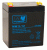 MW Power akumulator 12V/5Ah 6-9 lat Faston 250