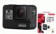 Veiksmo kamera GoPro HERO 7 Black + 128GB atminties kortelė | Akcija