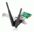 Edimax Wireless 802.11b/g/n 300Mbps PCIe , low profile bracket incl., PCI Expres