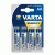 Baterija alkaline VARTA R6 (AA) 4vnt energy