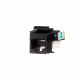 Netrack modulis Keystone Jack 1xRJ45 8p8c UTP Cat5e LSA Juodas