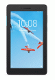 Planšetinis kompiuteris LENOVO TAB E7 TB-7104I  | 7″ ekranas | Keturių branduolių procesorius (1.30GHz) | 1GB operatyvinės atminties | 8GB statinės atminties | WiFi | 4G | Android 8.0 | Bluetooth | 2.0MP + 0.3MP kameros | Juodas | Garantija 24 mėn. | Akcija
