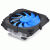 deepcool “V95”, NVIDIA, ATI, 100 mm fan; 43/53/55/80mm mounting holes, universal VGA cooler