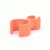 Gembird Universal clip holder for smartphone, orange