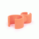 Gembird Universal clip holder for smartphone, orange
