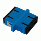 Qoltec Optic adapter SC/UPC | duplex | SingleMode