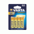 VARTA zinc carbon batteries R6 (AA) 4pcs superlife