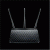 Asus ADSL/VDSL Modem Router DSL-AC51 802.11ac, 300+433 Mbit/s, 10/100/1000 Mbit/s, Ethernet LAN (RJ-45) ports 2, Antenna type 3xExternal, Annex A/B/I/J/L/M | Akcija + Dovana: 1 mėn. NETFLIX Basic prenumerata (vertė 7,99€)!