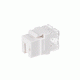 Netrack modulis Keystone Jack 1xRJ45 8p8c UTP Cat6 su gnybtu, Baltas