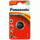 Panasonic Lithium Power Lithium Battery CR2032, 1 pc, Blister