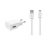 Originalus Samsung kroviklis EP-TA50EWE ir microUSB laidas ECB-DU4AWE