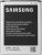 Samsung Galaxy S4 mini i9190 baterija